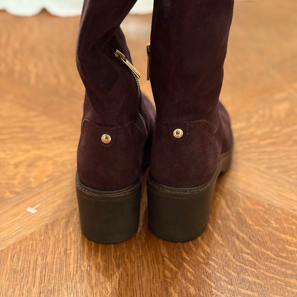 Michael Micheal Kors Women's Dark Brown Heeled Boots - Picture 7 of 7